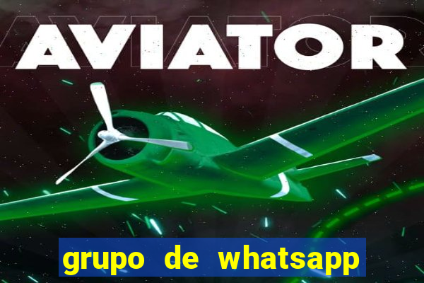 grupo de whatsapp para adulto